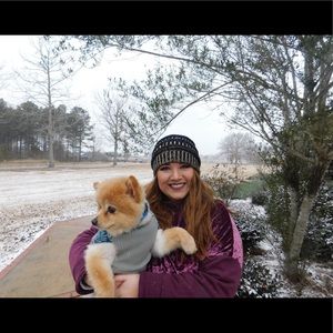 2X/3X Plus Size Maroon Velvet Hoodie